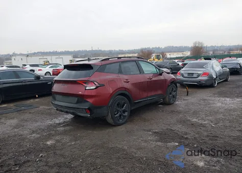 2025 Kia Sportage Plug-In Hybrid X-Line z USA, uszkodzony, nr VIN KNDPYDDHXS7205396